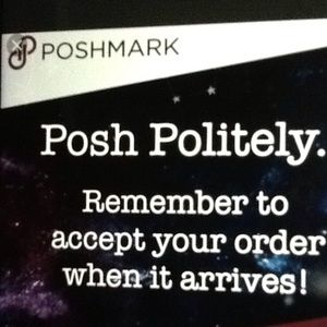 Please accept your order.